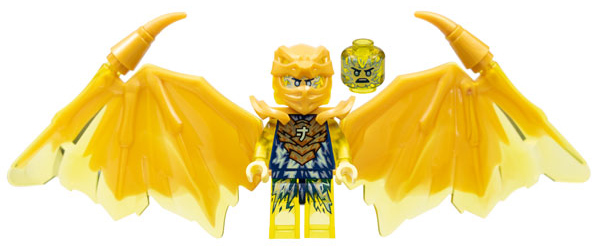 Lego figurka Ninjago Jay (Golden Dragon) (Nová)