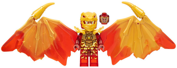 Lego figurka Ninjago Kai (Golden Dragon)