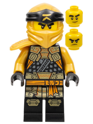 Lego figurka Ninjago Cole (Golden Ninja) Crystalized
