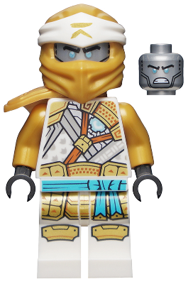 Lego figurka Ninjago Zane (Golden Ninja) Crystalized