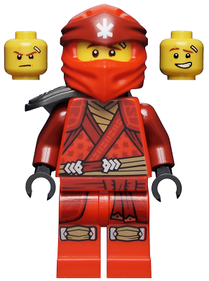 Lego figurka Ninjago Kai Crystalized - prasklý trup