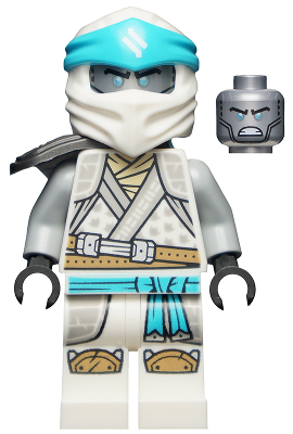 Lego figurka Ninjago Zane Crystalized (Nová)
