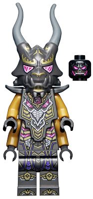 Lego figurka Ninjago Crystal King / Overlord 4 Arms (Nová)