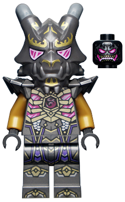 Lego figurka Ninjago Crystal King / Overlord 2 Arms (Nová)