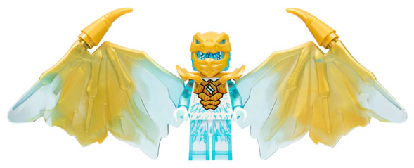 Lego figurka Ninjago Zane (Golden Dragon)