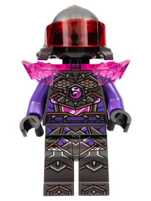 Lego figurka Ninjago General Mister F (Nová)