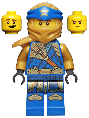 Lego figurka Ninjago Jay (Golden Ninja) Crystalized