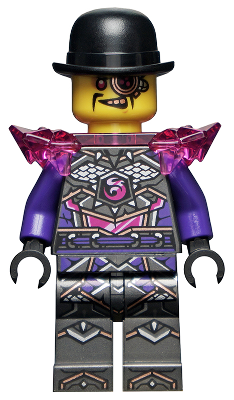 Lego figurka Ninjago The Mechanic Crystalized (Nová)
