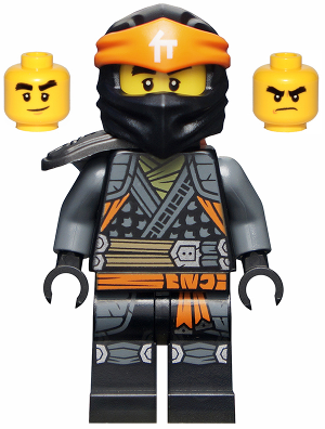 Lego figurka Ninjago Cole Crystalized (Nová)