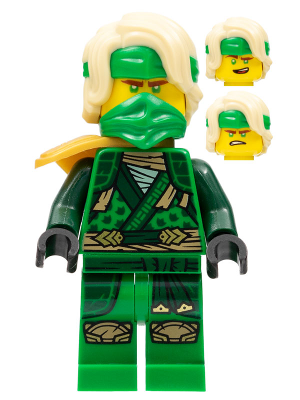 Lego figurka Ninjago Lloyd Crystalized Hair (Nová)