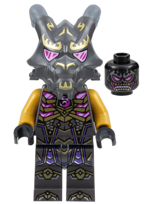 Lego figurka Ninjago Crystal King / Overlord 2 Arms (Nová)