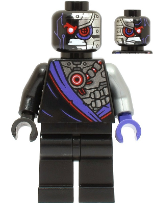 Lego figurka Ninjago Nindroid Dual Sided Head Legacy (Nová)