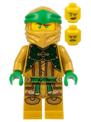 Lego figurka Ninjago Lloyd (Golden Ninja) Core