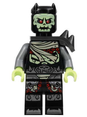 Lego figurka Ninjago Bone Warrior (Nová)