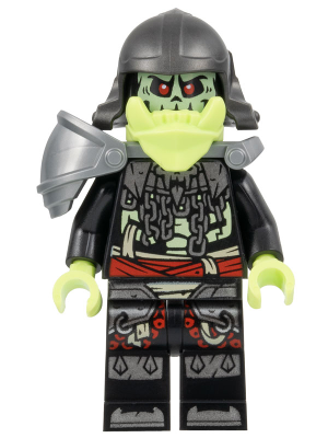 Lego figurka Ninjago Bone Knight Helmet (Nová)