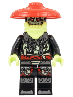 Lego figurka Ninjago Bone Hunter / Bone Scorpio (Nová)