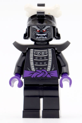 Lego figurka Ninjago Lord Garmadon Legacy Black Helmet