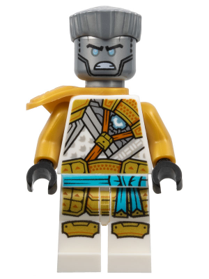 Lego figurka Ninjago Zane (Golden Ninja) Crystalized Hair