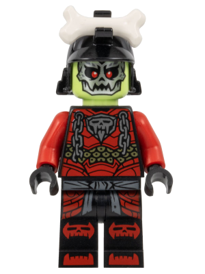 Lego figurka Ninjago Bone King Small Bone (Nová)