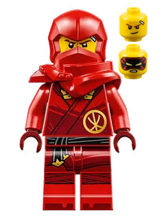 Lego figurka Ninjago Kai Dragons Rising Tunic Hood