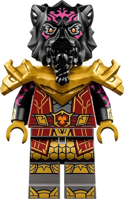 Lego figurka Ninjago Lord Ras Dark Red Robe