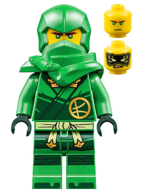 Lego figurka Ninjago Lloyd Dragons Rising Tunic Hood (Nová)