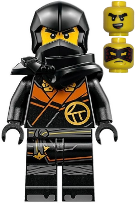 Lego figurka Ninjago Cole Dragons Rising Tunic Hood (Nová)