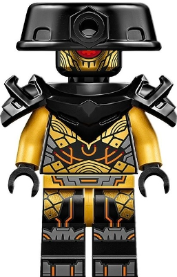 Lego figurka Ninjago Imperium Guard Commander Black Head (Nová)