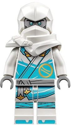 Lego figurka Ninjago Zane Dragons Rising Tunic Hood (Nová)