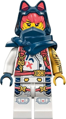 Lego figurka Ninjago Sora Shoulder Pads Hood