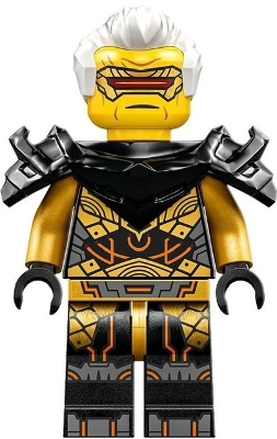 Lego figurka Ninjago Rapton Shoulder Pads