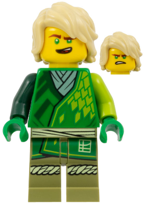 Lego figurka Ninjago Lloyd Core Hair