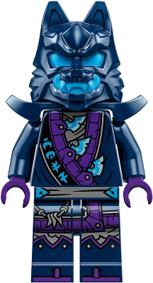 Lego figurka Ninjago Wolf Mask Warrior