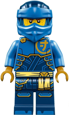 Lego figurka Ninjago Jay Dragons Rising Head Wrap