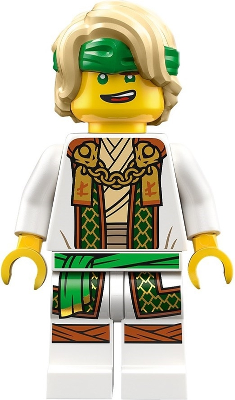 Lego figurka Ninjago Lloyd Master Lloyd (Nová)