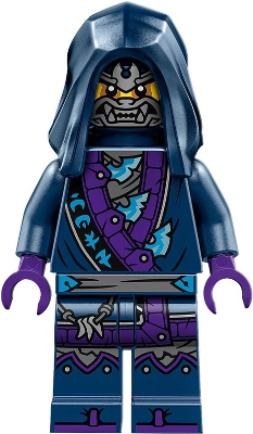 Lego figurka Ninjago Wolf Mask Guard