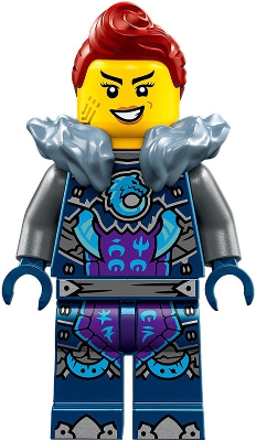 Lego figurka Ninjago Jordana Fur Collar