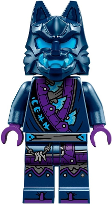 Lego figurka Ninjago Wolf Mask Warrior