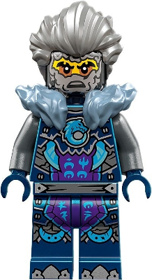 Lego figurka Ninjago Cinder Dark Blue Armor (Nová)