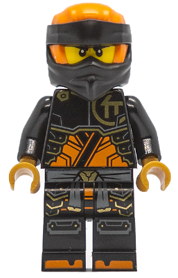 Lego figurka Ninjago Cole Dragons Rising Tunic