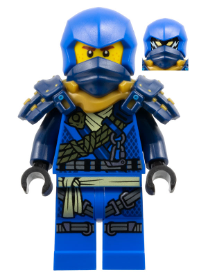 Lego figurka Ninjago Jay Climber Jay (Nová)