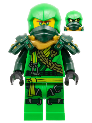 Lego figurka Ninjago Lloyd Climber Lloyd (Nová)