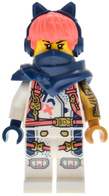 Lego figurka Ninjago Sora Shoulder Pads Headphones