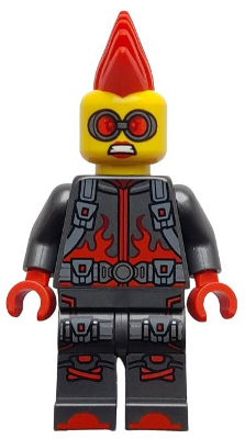 Lego figurka Ninjago Miss Demeanor (Nová)