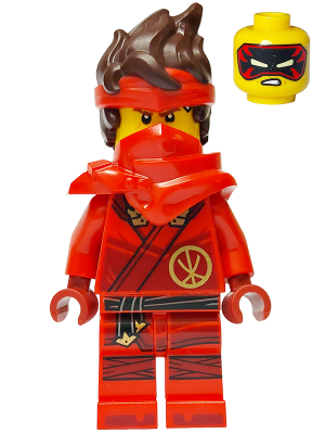 Lego figurka Ninjago Kai Dragons Rising Hair - prasklý trup
