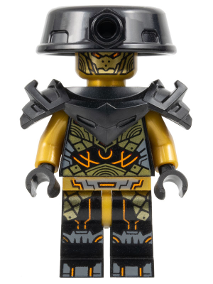 Lego figurka Ninjago Imperium Guard Commander Pearl Gold Head (Nová)