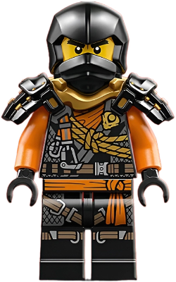 Lego figurka Ninjago Cole Climber Cole