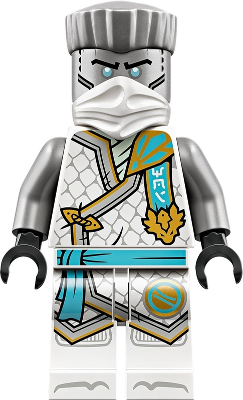 Lego figurka Ninjago Zane Dragons Rising Tournament Armor (Nová)
