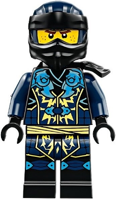 Lego figurka Ninjago Jay Evil Jay Scabbard