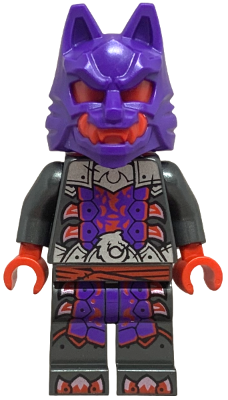 Lego figurka Ninjago Wolf Mask Warrior